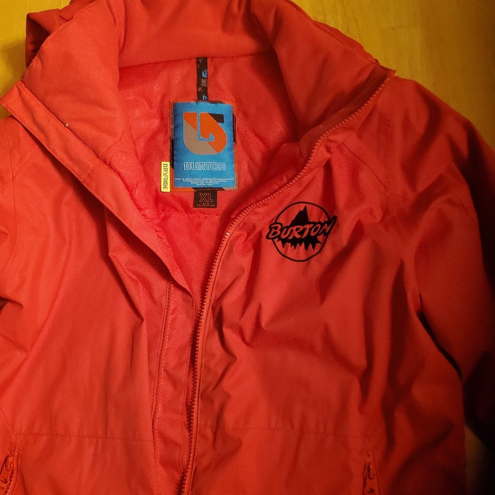 Burton dryride jacket